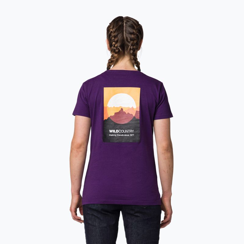 Wild Country women's Stamina parachute T-shirt 2