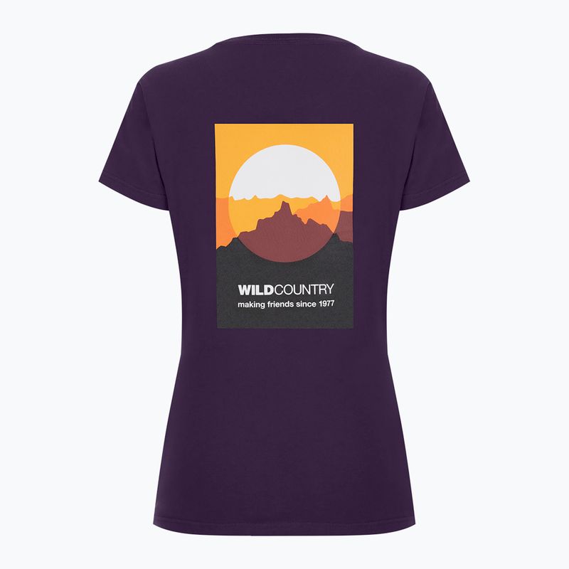 Wild Country women's Stamina parachute T-shirt 5