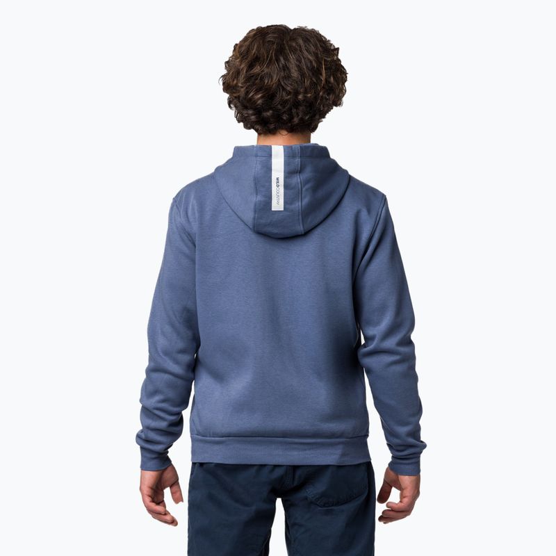 Men's Wild Country Flow 3 ceuse blue sweatshirt 2