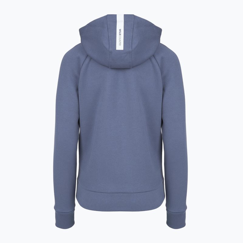 Wild Country women's Flow 3 ceuse blue sweatshirt 2