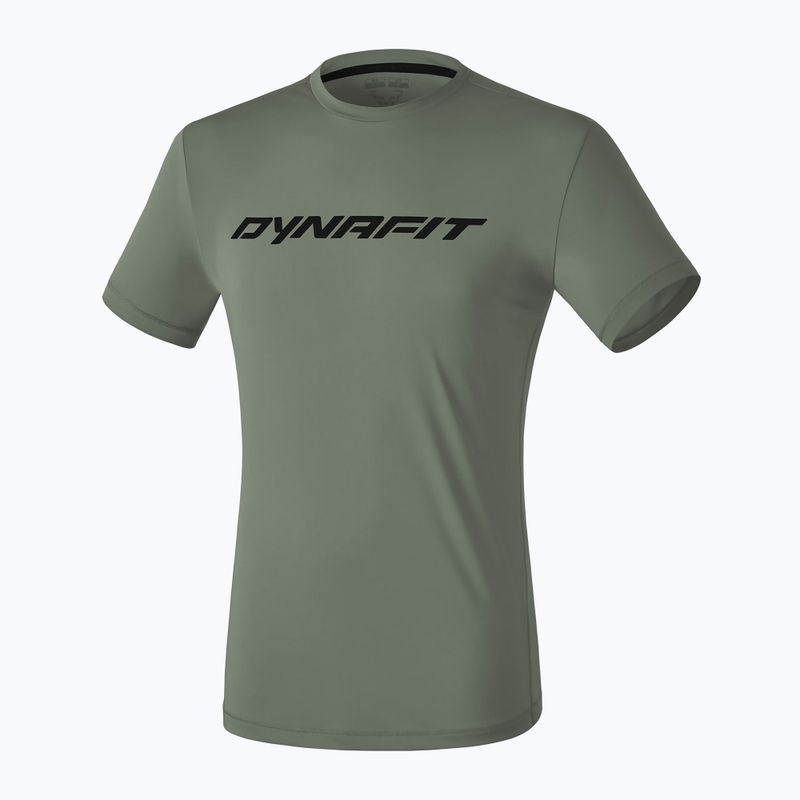 Men's DYNAFIT Traverse 2 sage trekking shirt