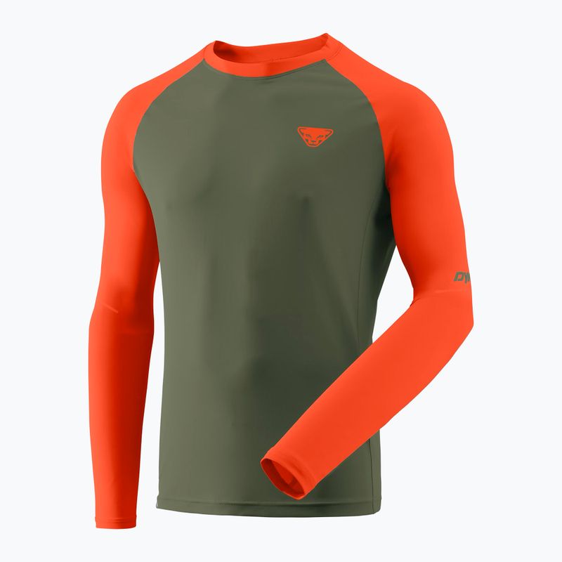 Men's DYNAFIT Alpine Pro thyme running longsleeve 4