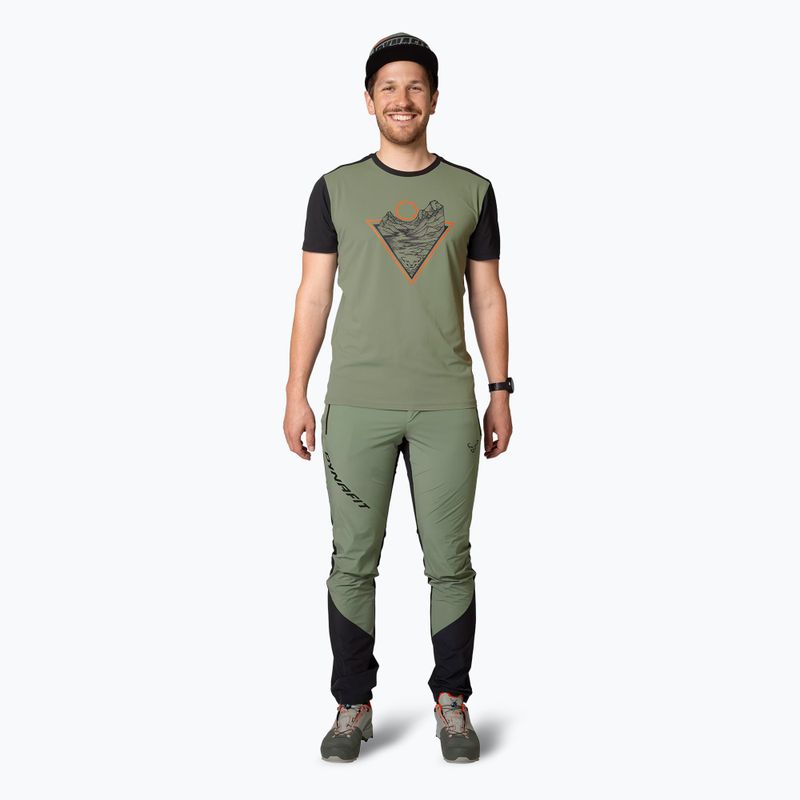 DYNAFIT men's trekking trousers Transalper Light Dynastretch sage 2