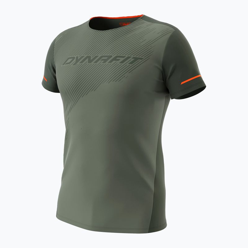 Men's DYNAFIT Alpine 2 sage running shirt