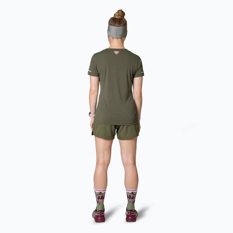 Women's DYNAFIT Alpine 2 Tee sage running t-shirt 3