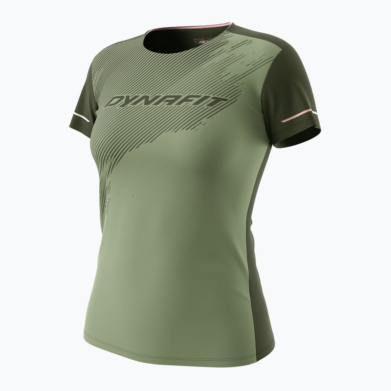 Women's DYNAFIT Alpine 2 Tee sage running t-shirt 4