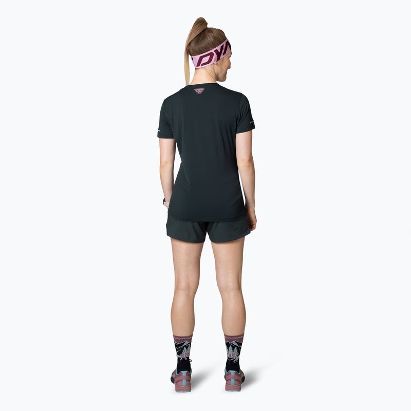 Women's DYNAFIT Alpine 2 Tee mokarosa running t-shirt 3