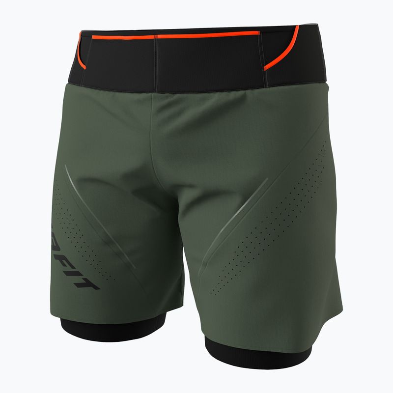 Men's DYNAFIT Ultra 2/1 thyme running shorts