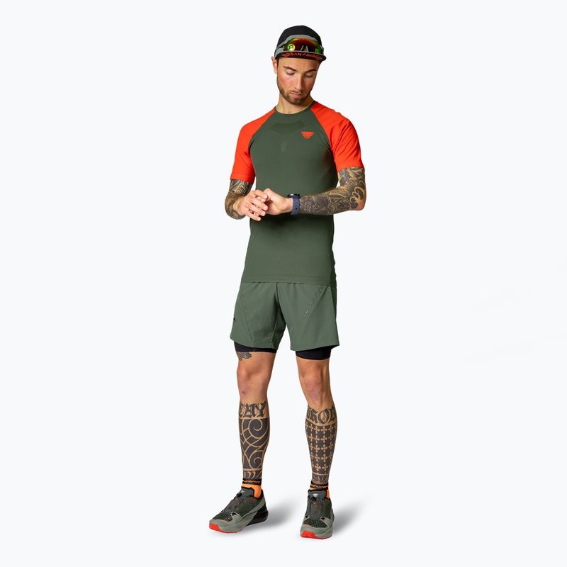 Men's DYNAFIT Ultra 2/1 thyme running shorts 2