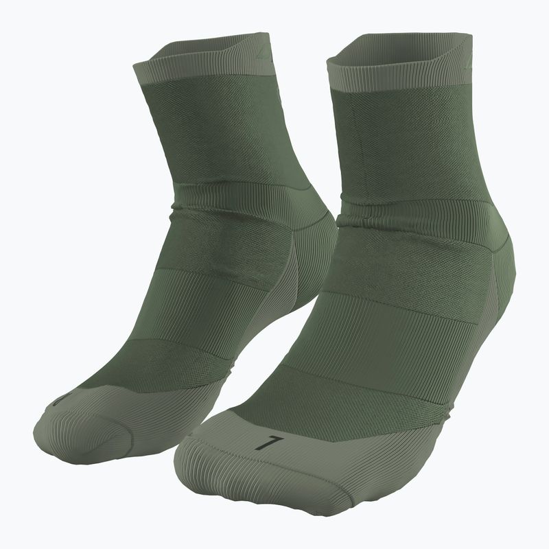 DYNAFIT Transalper thyme/yerba running socks
