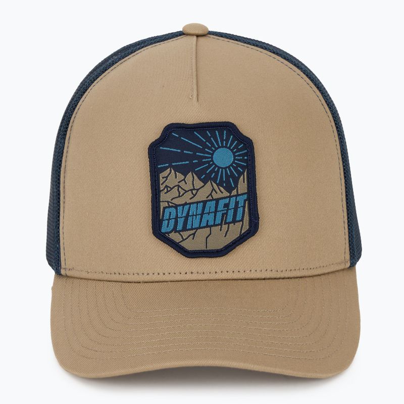 DYNAFIT Patch Trucker rock khaki baseball cap 2
