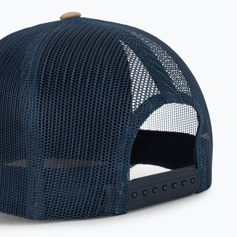 DYNAFIT Patch Trucker rock khaki baseball cap 4