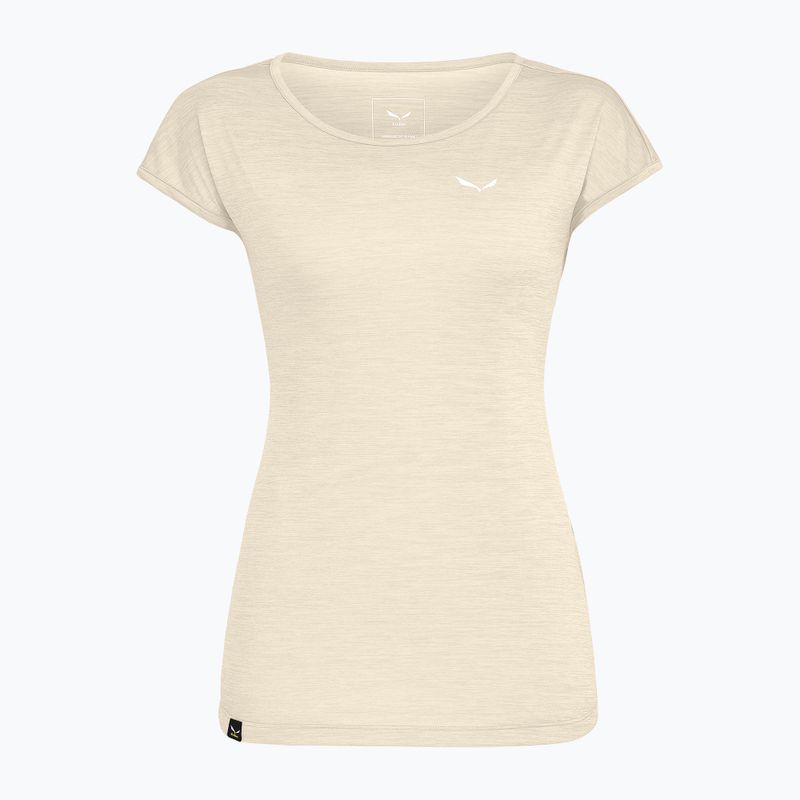 Salewa Puez Melange Dry oatmeal women's T-shirt