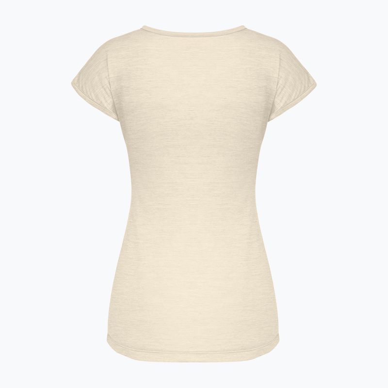 Salewa Puez Melange Dry oatmeal women's T-shirt 2