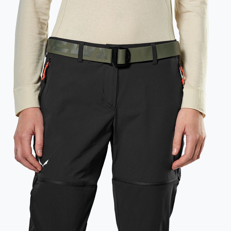 Salewa Rainbow 3 thyme trouser belt 2