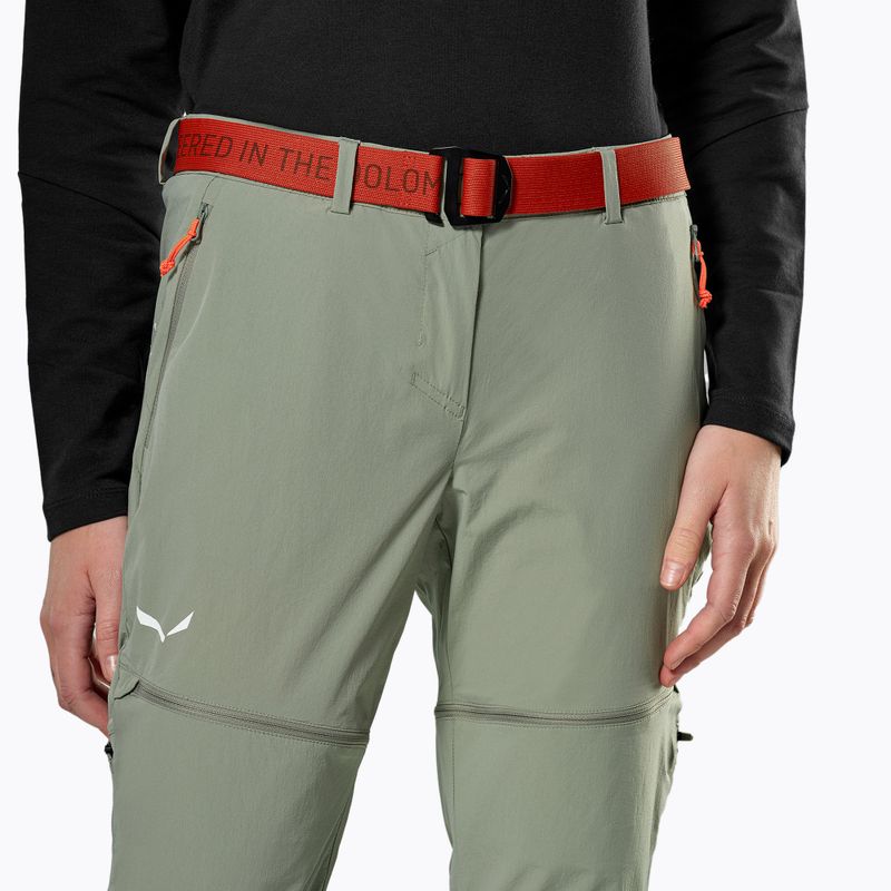 Salewa Rainbow 3 pompom red trouser belt 2