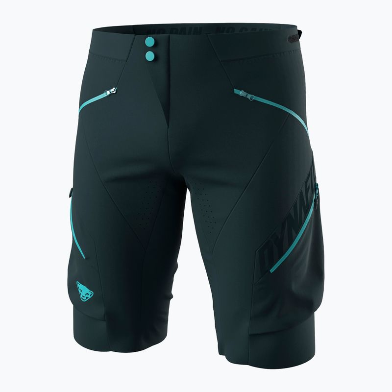Men's DYNAFIT Ride DST blueberry storm blue cycling shorts 4