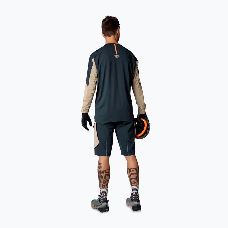 DYNAFIT Ride DST men's cycling shorts rock khaki 3