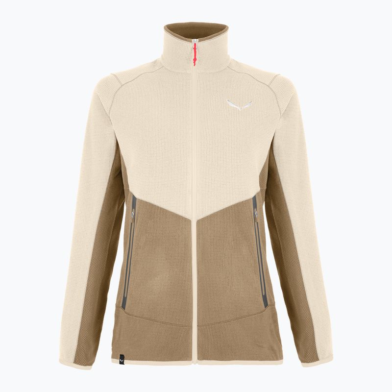 Women's trekking sweatshirt Salewa Paganella EN quicksand