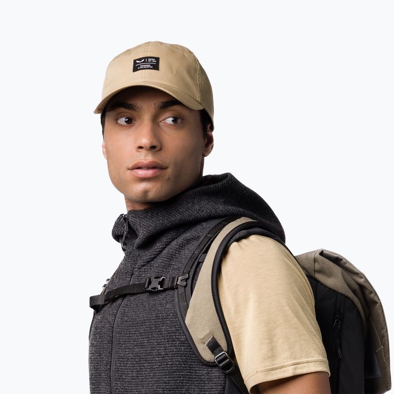 Salewa Fanes Light quicksand baseball cap 2