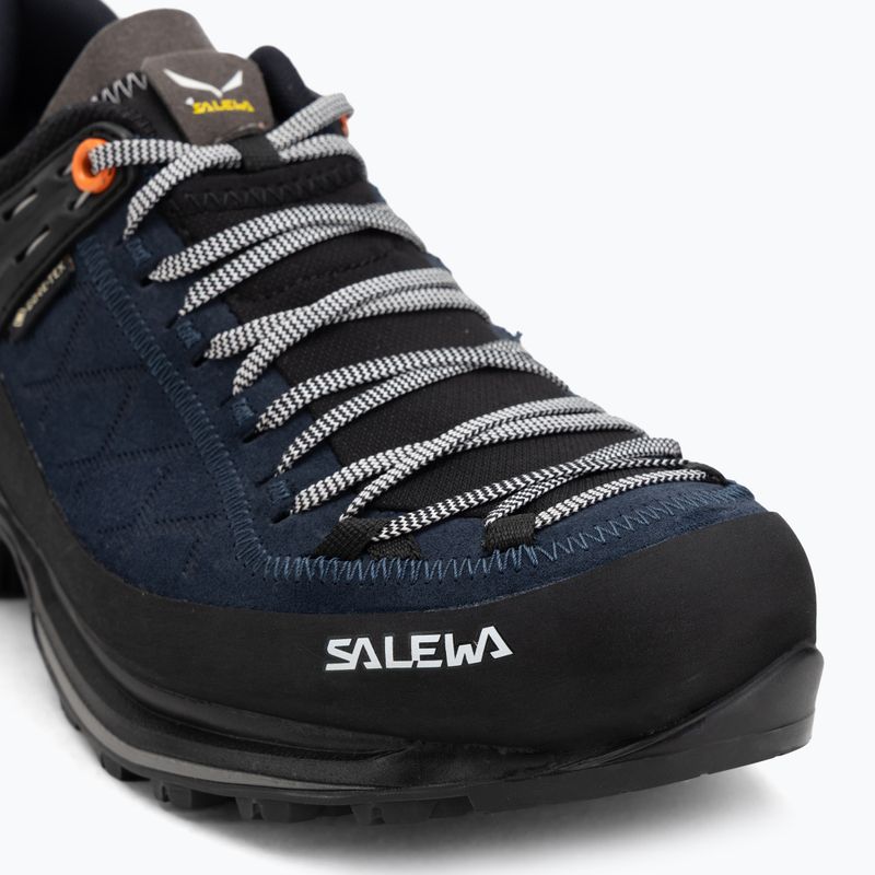 Men's trekking boots Salewa MTN Trainer 2 GTX blue seal/black 7