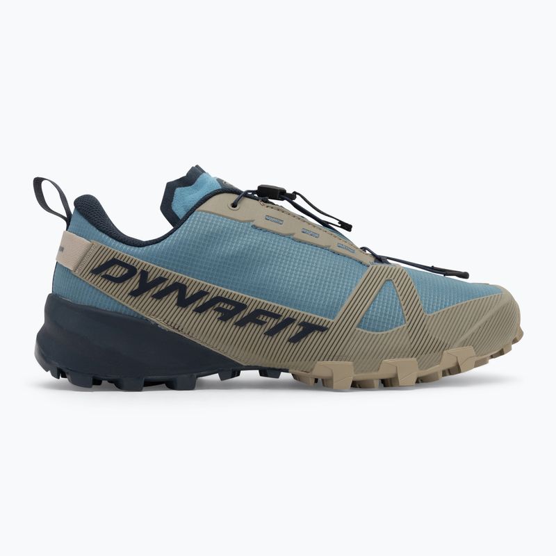 Men's DYNAFIT Traverse rock khaki/storm blue running shoes 2