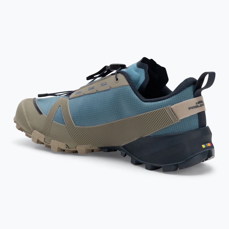 Men's DYNAFIT Traverse rock khaki/storm blue running shoes 3