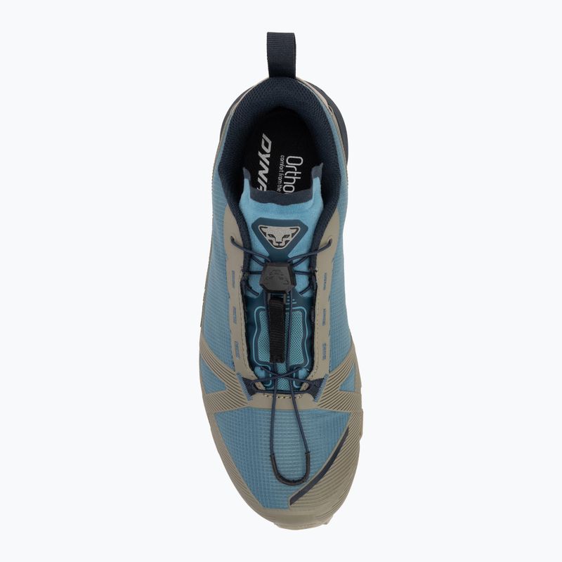 Men's DYNAFIT Traverse rock khaki/storm blue running shoes 5