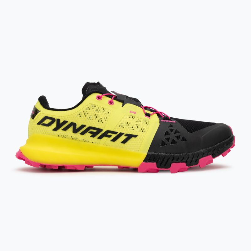 Men's running shoes DYNAFIT Sky DNA black out/fluo yellow 2