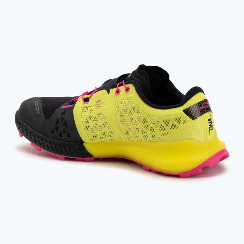 Men's running shoes DYNAFIT Sky DNA black out/fluo yellow 3