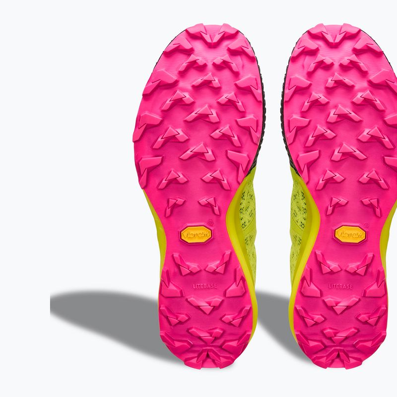 Men's running shoes DYNAFIT Sky DNA black out/fluo yellow 9