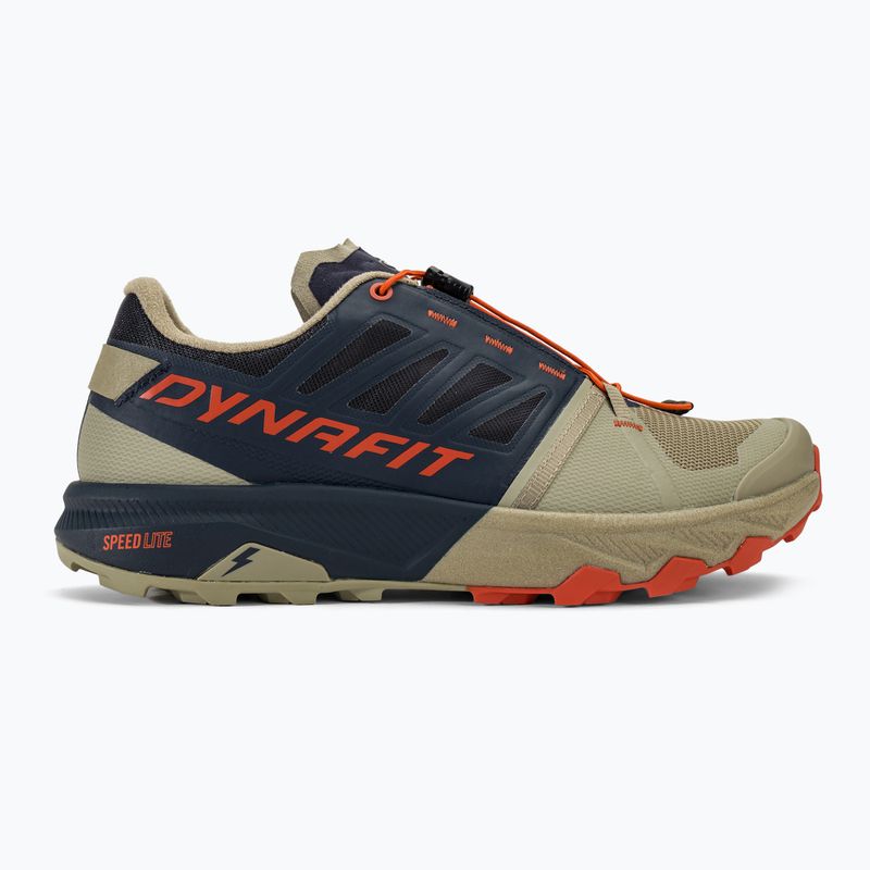 Men's DYNAFIT Alpine Pro 2 rock khaki/bluberry running shoes 2