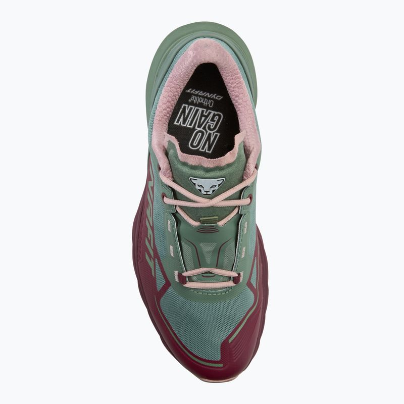 DYNAFIT Ultra 50 women's running shoes burgundy/sage 5