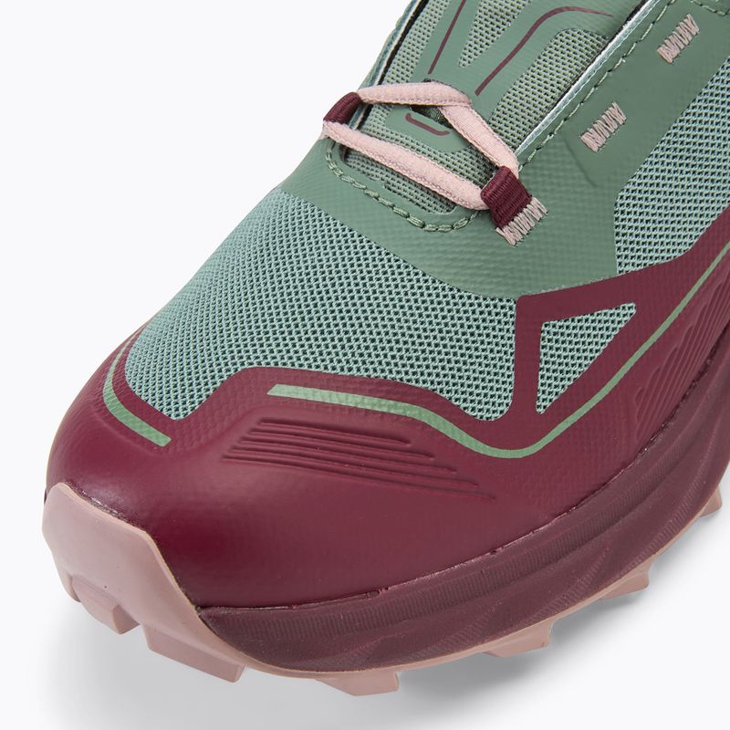 DYNAFIT Ultra 50 women's running shoes burgundy/sage 7