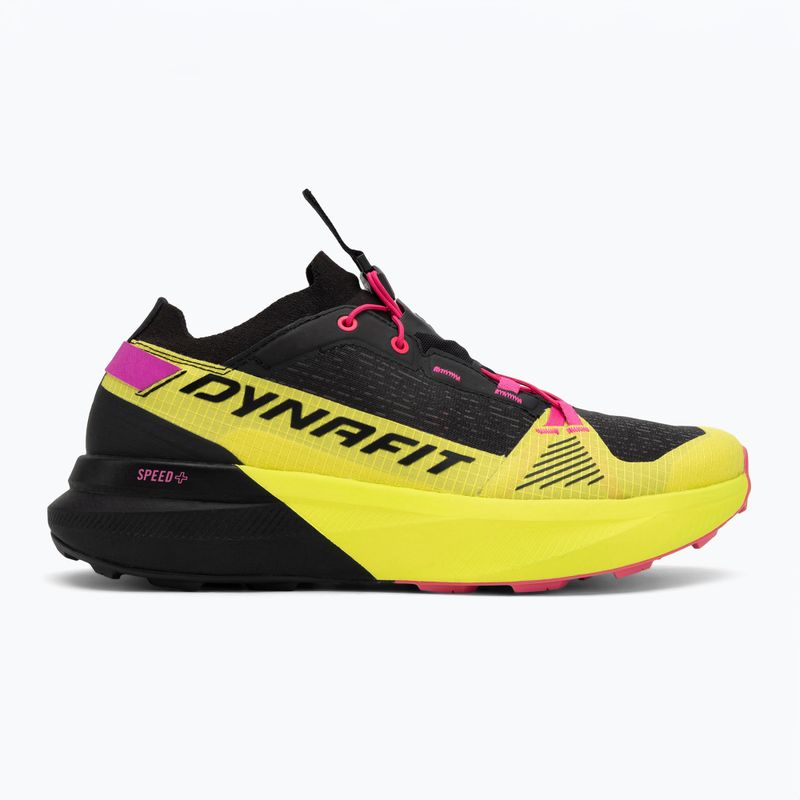 Running shoes DYNAFIT Ultra DNA flu yelow/black out 2