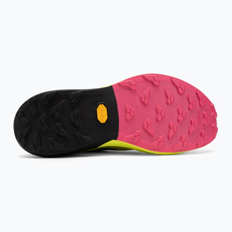 Running shoes DYNAFIT Ultra DNA flu yelow/black out 4