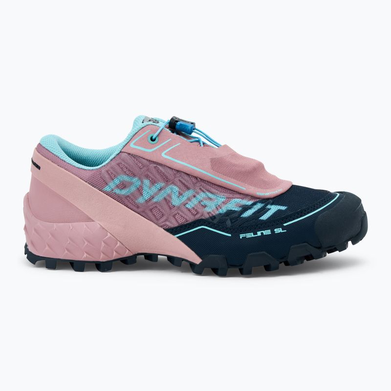 DYNAFIT Feline SL women's running shoes blueberry/mokarosa 2