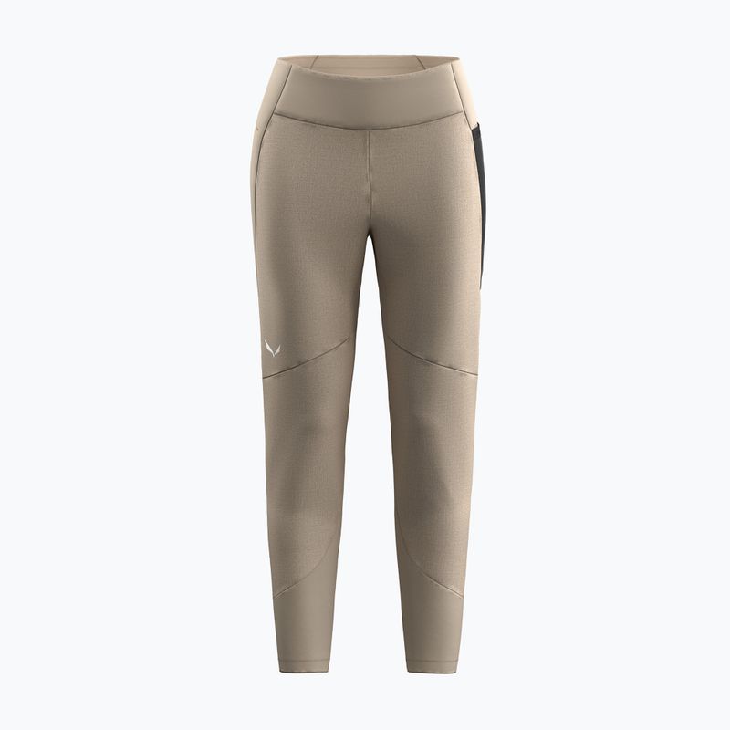 Women's trekking leggings Salewa Puez Hemp quicksand
