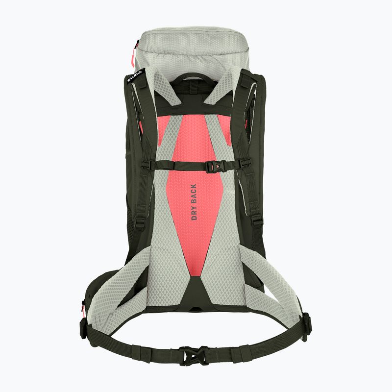 Trekking backpack Salewa Alp Trainer 35+3 shadow/dark olive 2