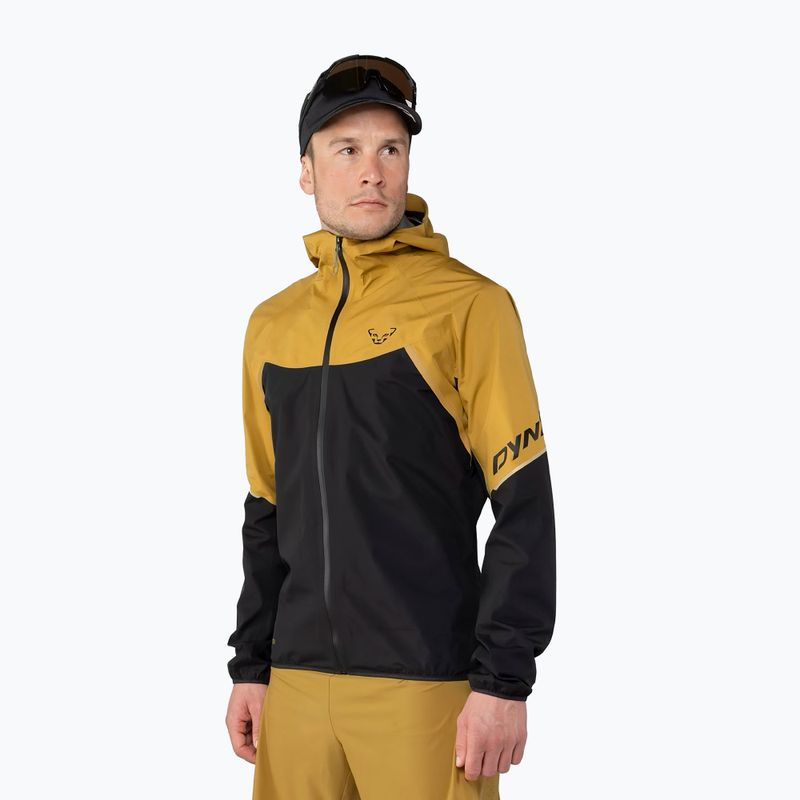 Men's DYNAFIT Alpine GTX tobacco running jacket