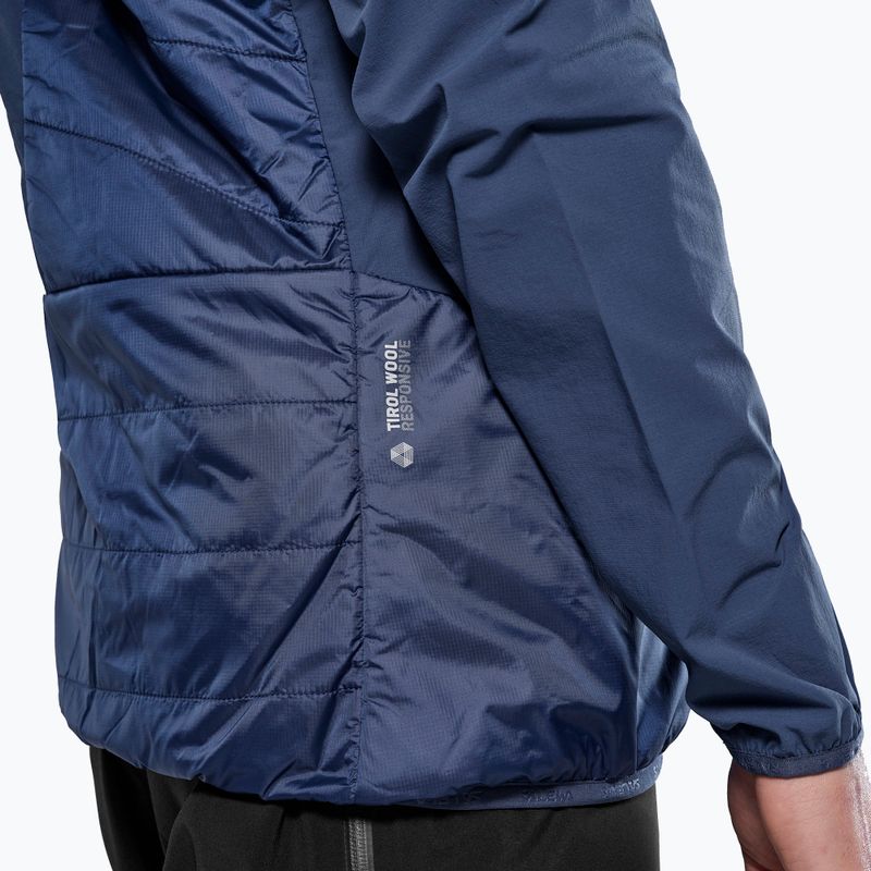 Men's hybrid jacket Salewa Ortles Hyb TWR dark denim/0910 6