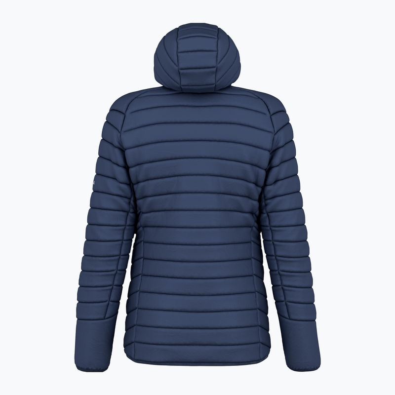 Men's insulated jacket Salewa Brenta Rds Dwn dark denim 2