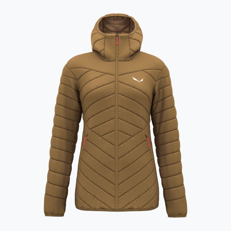 Salewa women's down jacket Brenta Rds Dwn golden brown