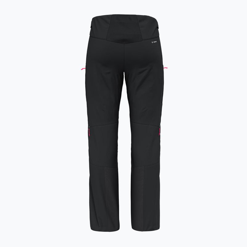 Salewa men's ski trousers Sella 3L PTX black out 2