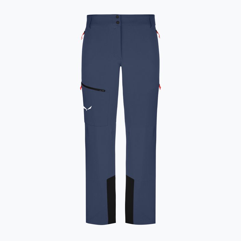 Men's Salewa Sella DST softshell trousers dark denim