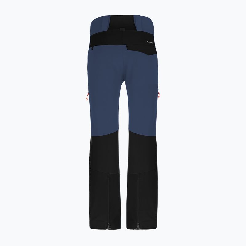 Men's Salewa Sella DST softshell trousers dark denim 2