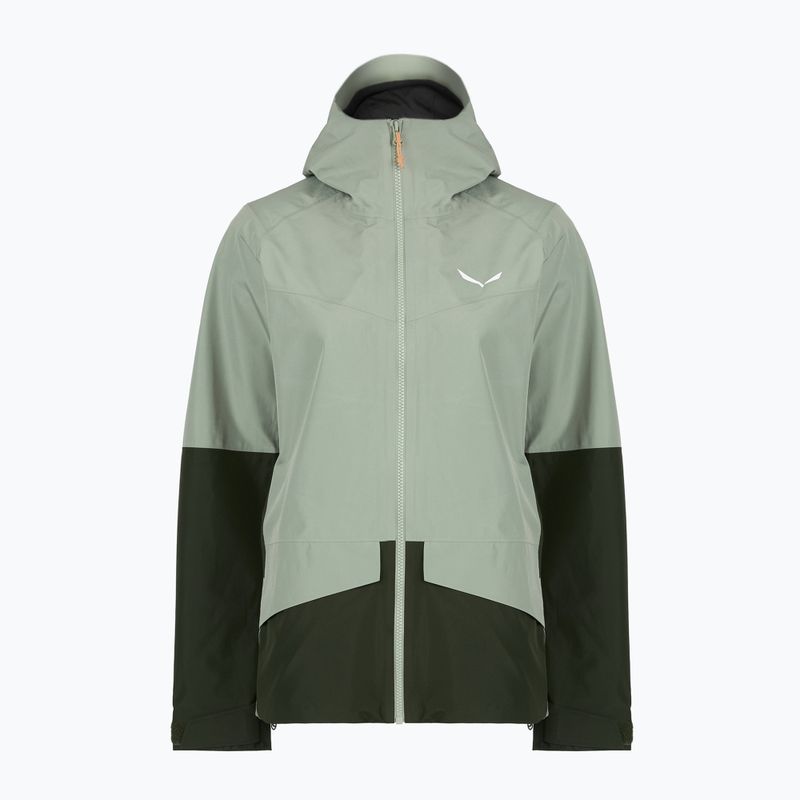 Salewa Puez GTX 2L women's rain jacket shadow