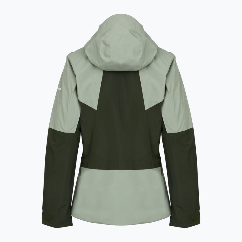 Salewa Puez GTX 2L women's rain jacket shadow 2