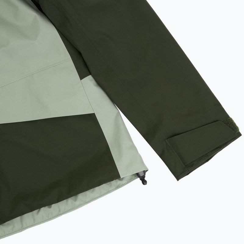Salewa Puez GTX 2L women's rain jacket shadow 4