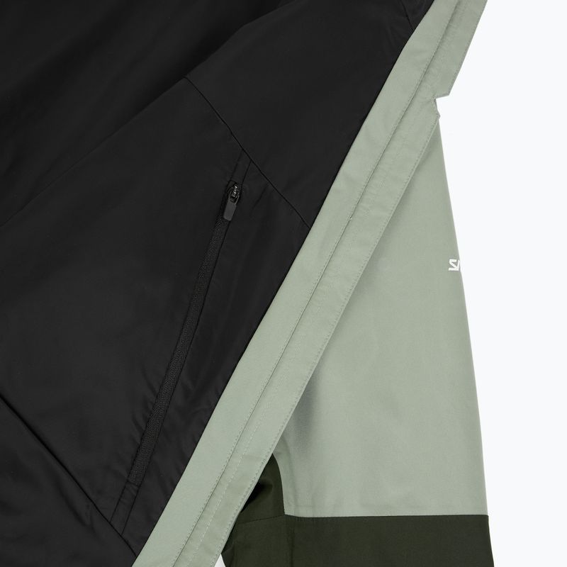 Salewa Puez GTX 2L women's rain jacket shadow 5